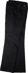 Lucky Star Herren Stretch Jeans Custer in schwarz Übergröße, Größe:42/36