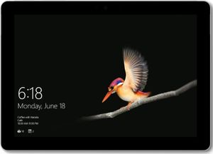 Microsoft Surface Go Surface Go LTE - 25,4 cm (10 Zoll) - 1800 x 1200 Pixel - 128 GB - 8 GB - Windows 10 S - Schwarz - Silber