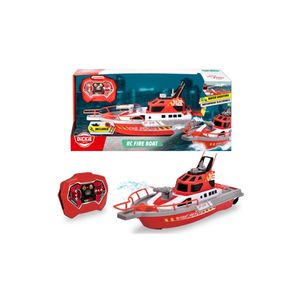 Dickie 201107000 RC Fire Boat, RTR 3 channel, 2,4G