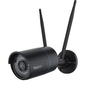 Reolink WLAN IP kamera, sledovacia kamera 5MP HD, 2,4/5GHz WiFi, inteligentnou detekciou pohybu, vzdialený prístup, RLC-510WA Black