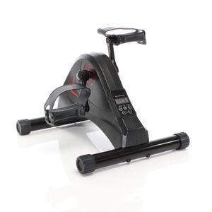 LUXTRI Elektro Mini Heimtrainer 80W Pedaltrainer für Arme&Beine Minifahrrad für mehr Bewegung