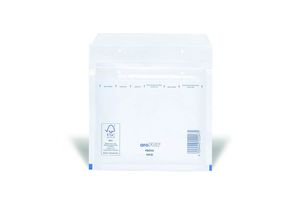 Arofol ® 2FVAF000113 Luftpolstertaschen CD, 180x165 mm, weiß, 100 Stück