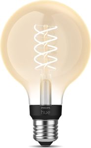 Philips hue LED žárovka G93 stmívatelná E27/7,2W zlatá 550 lm 2100 K teplá bílá