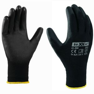 1 Paar UVEX Schnittschutz-Handschuhe Dyneema®/PU-HS,Unidur 6642,Gr.7 