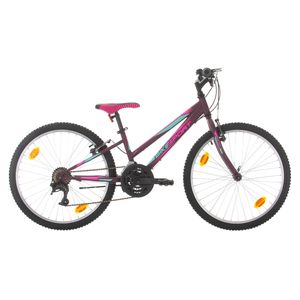 Detský bicykel Bikesport VIKY 24 palcov Shimano 18 prevodov