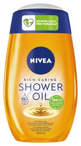 Nivea Rich Caring Olejek pod prysznic, 200ml