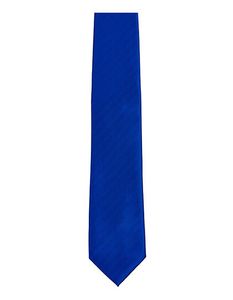 TYTO Uni Tuch Twill Tie TT902 Blau Royal 144 x 8,5cm