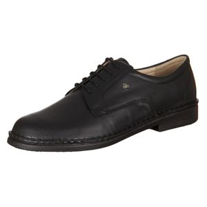 Finn Comfort, Milano, Herren, Schnürer, Schwarz, Leder, Neu, Business - Herrenschuhe Bequemschuhe, Schwarz, leder (montana)