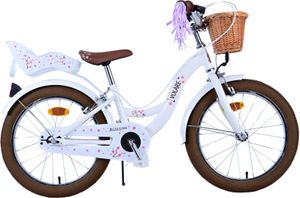 VOLARE Kinderfahrrad Blossom 18 Zoll ohne Rücktrittbremse, weiß VOLARE Kinderfahrrad Blossom 18 Zoll ohne Rücktrittbremse, weiß