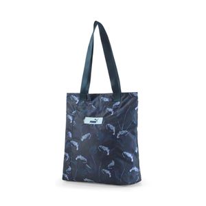 PUMA Core Pop Shopper Puma Black - Floral AOP