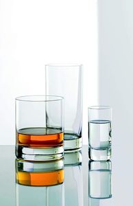 Stölzle Lausitz 6x NEW YORK BAR whisky tumbler D.O.F. číry 350 00 16