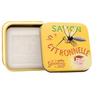 La Savonnerie De Nyons Zitronengras Seife 100g in Metalldose - Frische Reinigung