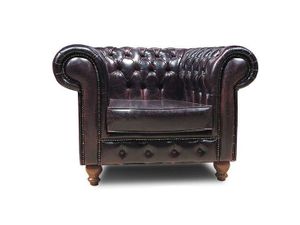 Chesterfield No Leather Sessel My Chesterfield NAL Antik Rot