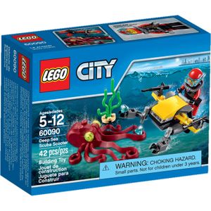 Lego 60090 City - Tiefsee-Tauchscooter
