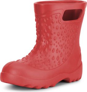 Ladeheid Kinder Mädchen Jungen leichte Eva Gummistiefel Regenstiefel LADW006 (Rot 1841, 26/27 EU)