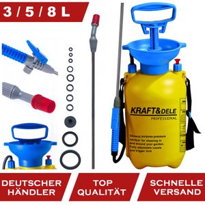 Drucksprüher Drucksprühgerät Pumpsprüher Gartenspritze 3 / 5 / 8 Liter Kapazität: 8 L - KD2018