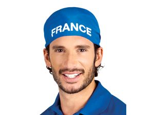 Bandana Kopftuch Frankreich Fanartikel