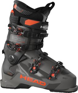 Head EDGE 100 HV All Mountain Boots lyžiarske topánky lyžiarske topánky zimné zimné športy antracitová červená pánska veľkosť Mondo 28.0/28.5 - EU 44/44.5
