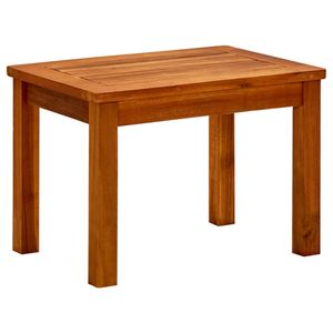 vidaXL Záhradný konferenčný stolík 50x35x36 cm Masívne drevo Akácia