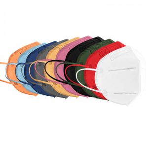 FFP2 Atemschutzmasken - Rainbow Edition