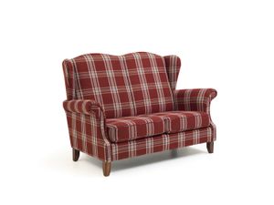 Max Winzer Verita Sofa 2-Sitzer - Farbe: rot  - Maße: 156 cm x 86 cm x 108 cm; 2960-2100-2077423-F07