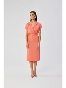 Stylove Midikleid für Frauen Ivoron S363 Pommern XXL