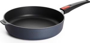 Woll Diamond Lite Guss-Hochrandpfanne: abnehmbarer Stiel, Alle Herdarten inkl. Induktion, Ø 28 cm, 7 cm hoch, 3.5 Liter
