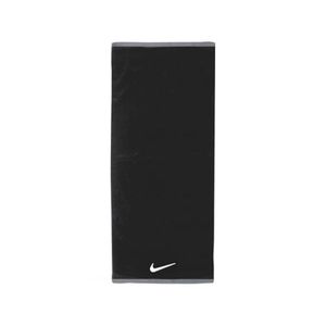 Nike - Handtuch "Fundamental" BS2576 (M) (Schwarz/Weiß)
