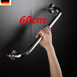 60cm Badewannen Haltegriff Edelstahl WC Sicherheit Griff Badezimmer Wannengriff Duschgriff Bad-Stützgriffe