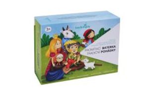 Dětská pohádková svítilna-tradiční české pohádky