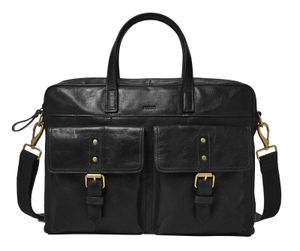 FOSSIL Buckner Briefbag Black