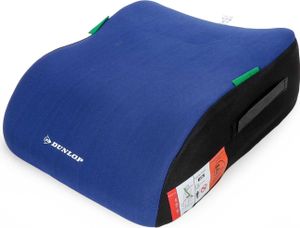 Kindersitzerhöhung nach UN/ECE R129, Autositzerhöhung für Kinder von 135 – 150 cm, Polyester-Bezug abnehmbar und waschbar, blau