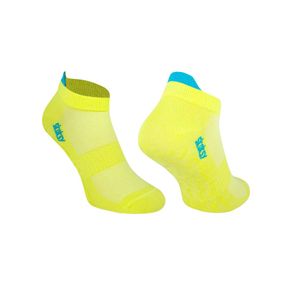 ZOOKSY - Rutschfest Yoga Socken aus Baumwolle (1 Paar) I Füßlinge für Damen und Herren I Ideal für Yoga, Pilates, Fitness I Stopper Tanzsocken I Stoppersocken Damen (103)