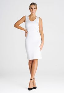 Figl Minikleid für Frauen Sarr weiß M