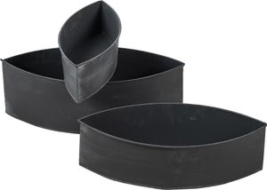 Clayre & Eef Pflanzenhalter Grau Zink
