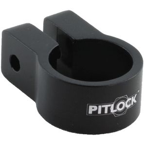 Pitlock Sattelklemme 31.8mm schwarz