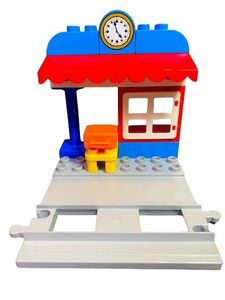 LEGO® DUPLO® Eisenbahn Haltestelle Bahnstation - 10874 NEU! Menge 1x