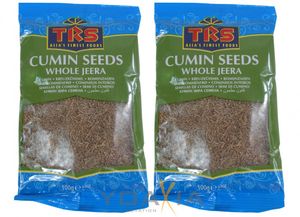 Doppelpack TRS Kreuzkümmel, ganz (2x 100g) | Whole Jeera | Cumin Seeds | Kümmel ganz