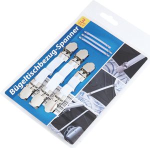 Bügeltischbezug-Spanner, 3er Set