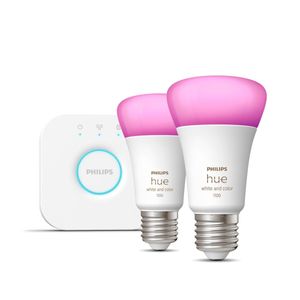 Philips Hue Bluetooth White & Color Ambiance LED weiß 0MB