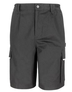 Action Shorts Kurze Arbeitshose - Farbe: Black - Größe: S (32)
