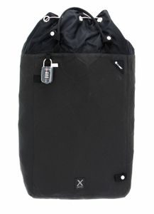 pacsafe Packsack Rucksack Travelsafe X25 Portable Safe 25L Charcoal dunkelgrau