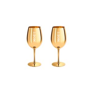 Moët & Chandon Champagnergläser Champagner Gläser Set in Gold