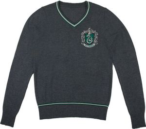 Cinereplicas Harry Potter Slytherin Strickpullover Grün XL Grün XL
