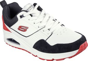 Skechers Sneaker Low UNO - RETRO ONE Herren 31373537323437 Weiß 47 EU