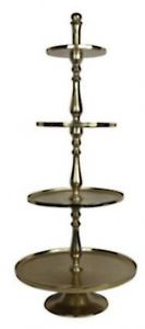 Etager Lucy Gold 125 cm