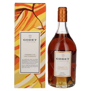 Godet XO Fine Champagne Cognac0,7l, alc. 40 Vol.-%, Cognac Frankreich