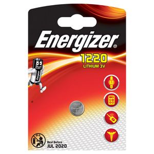 Energizer Batterie Knopfzelle CR1220 3.0V Lithium       1St.
