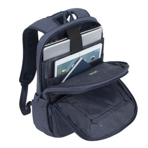 RIVACASE 7760 ECO blue Laptop backpack 15.6