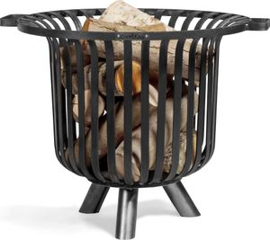 CookKing 111452 Feuerkorb Gartenfeuer Terrassenfeuer „VERONA“ 60cm